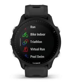 Išmanusis laikrodis Garmin Forerunner 955, Juodos spalvos aprašymas - Prekės nuotrauka