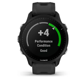 Išmanusis laikrodis Garmin Forerunner 955, Juodos spalvos aprašymas - Prekės nuotrauka