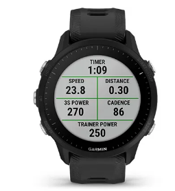 Išmanusis laikrodis Garmin Forerunner 955, Juodos spalvos aprašymas - Prekės nuotrauka