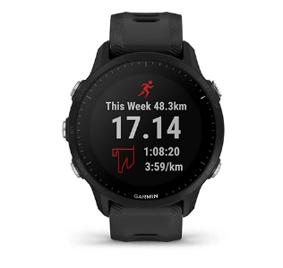 Išmanusis laikrodis Garmin Forerunner 955, Juodos spalvos aprašymas - Prekės nuotrauka