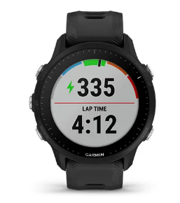 Išmanusis laikrodis Garmin Forerunner 955, Juodos spalvos aprašymas - Prekės nuotrauka