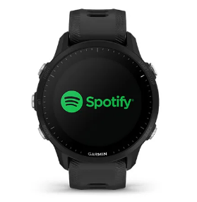Išmanusis laikrodis Garmin Forerunner 955, Juodos spalvos aprašymas - Prekės nuotrauka