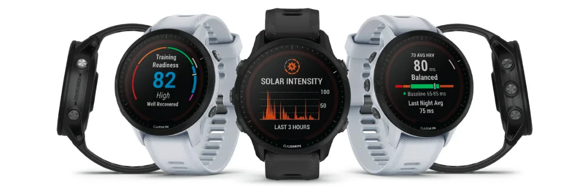 Garmin „QuickFit®“ 22 mm laikrodžio dirželiai Baltojo akmens spalvos silikonas aprašymas - Prekės nuotrauka