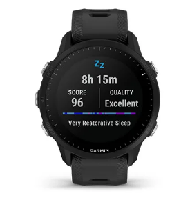 Išmanusis laikrodis Garmin Forerunner 955, Juodos spalvos aprašymas - Prekės nuotrauka