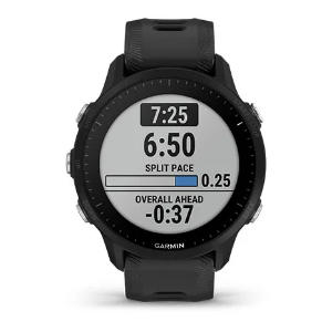 Išmanusis laikrodis Garmin Forerunner 955, Juodos spalvos aprašymas - Prekės nuotrauka