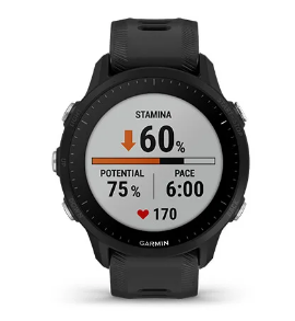 Išmanusis laikrodis Garmin Forerunner 955, Juodos spalvos aprašymas - Prekės nuotrauka