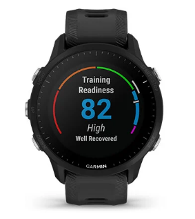Išmanusis laikrodis Garmin Forerunner 955, Juodos spalvos aprašymas - Prekės nuotrauka