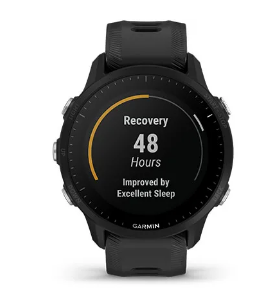 Išmanusis laikrodis Garmin Forerunner 955, Juodos spalvos aprašymas - Prekės nuotrauka