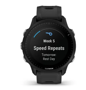 Išmanusis laikrodis Garmin Forerunner 955, Juodos spalvos aprašymas - Prekės nuotrauka