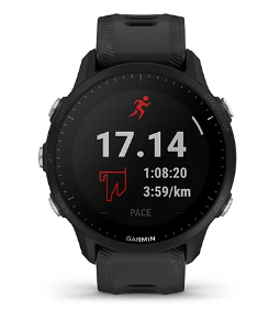 Išmanusis laikrodis Garmin Forerunner 955, Juodos spalvos aprašymas - Prekės nuotrauka