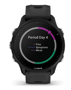 Išmanusis laikrodis Garmin Forerunner 955, Juodos spalvos aprašymas - Prekės nuotrauka