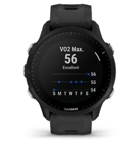 Išmanusis laikrodis Garmin Forerunner 955, Juodos spalvos aprašymas - Prekės nuotrauka