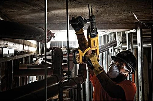 DeWalt akumuliatorinis perforatorius DCH133N-XJ be akumuliatoriaus ir kroviklio aprašymas - Prekės nuotrauka