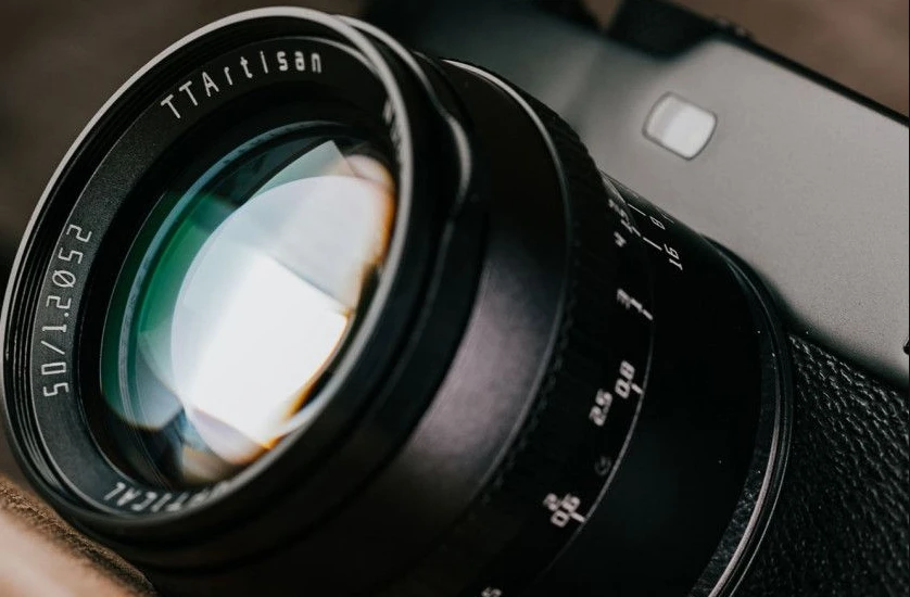 Objektyvas TTArtisan 50mm F1.2 APS-C Nikon Z aprašymas - Prekės nuotrauka
