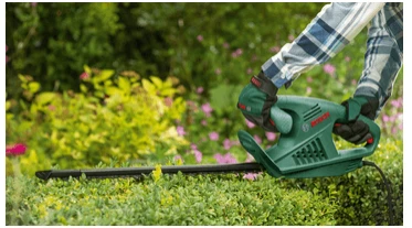 Gyvatvorių žirklės Bosch EasyHedgeCut 45 420W aprašymas - Prekės nuotrauka Gyvatvorių žirklės Bosch EasyHedgeCut 45 420W aprašymas - Prekės nuotrauka