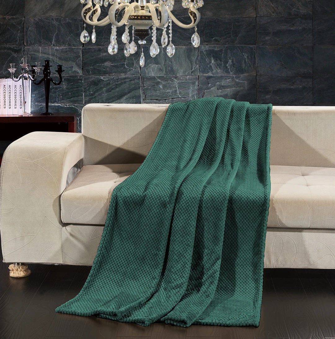 DecoKing Henry pledas 220×240 butelių žalia aprašymas - Prekės nuotrauka