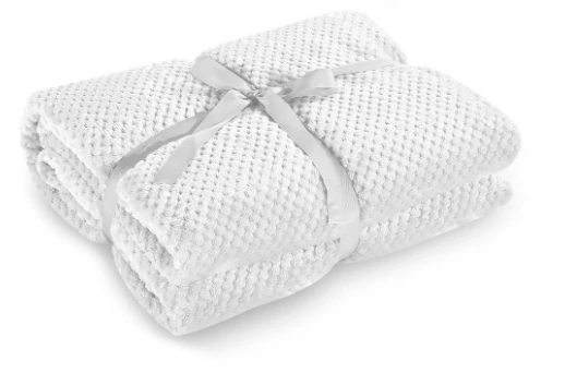 Pledas DecoKing Henry, baltas, 240 cm x 220 cm aprašymas - Prekės nuotrauka