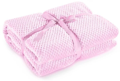 Pledas DecoKing Henry, rožinis, 240 cm x 220 cm aprašymas - Prekės nuotrauka