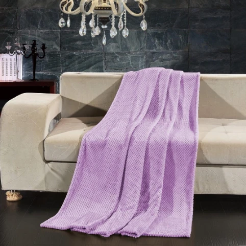 Pledas DecoKing Henry, violetinis, 240 cm x 220 cm aprašymas - Prekės nuotrauka