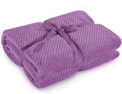 Pledas DecoKing Henry, violetinis, 220 cm x 240 cm aprašymas - Prekės nuotrauka