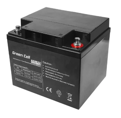 Akumuliatorius Green Cell AGM VRLA 12V 40Ah aprašymas - Prekės nuotrauka