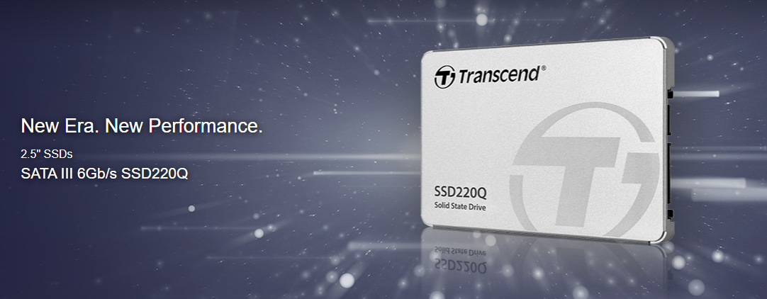 Vidinis kietasis diskas TRANSCEND SSD220Q 1TB SATA3 2.5