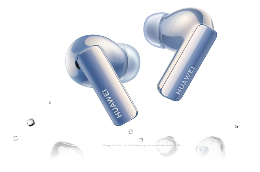 Ausinės HUAWEI FreeBuds Pro 2, Didelės skiriamosios gebos dvigubo garso sistema, Išmanusis aktyvaus triukšmo slopinima, Pokalbiai be jokių trikdžių, keraminės baltos spalvos aprašymas - Prekės nuotrauka