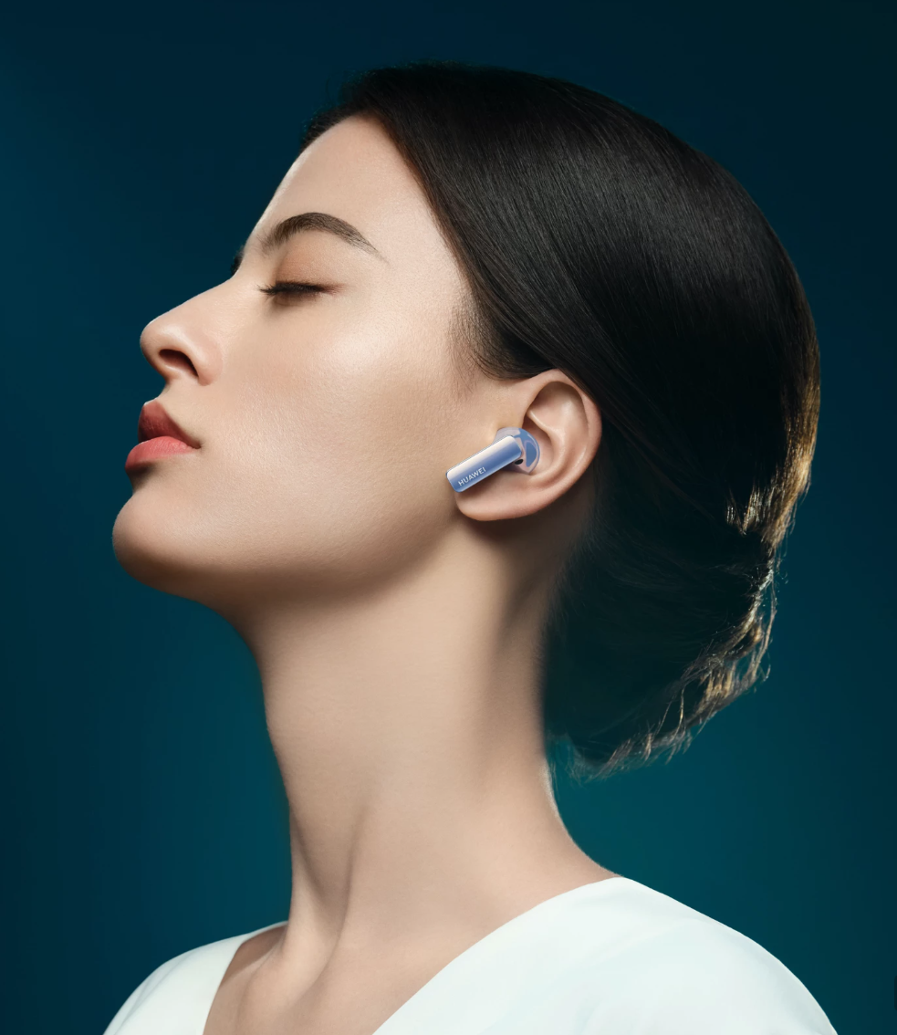 Ausinės HUAWEI FreeBuds Pro 2, Didelės skiriamosios gebos dvigubo garso sistema, Išmanusis aktyvaus triukšmo slopinima, Pokalbiai be jokių trikdžių, keraminės baltos spalvos aprašymas - Prekės nuotrauka