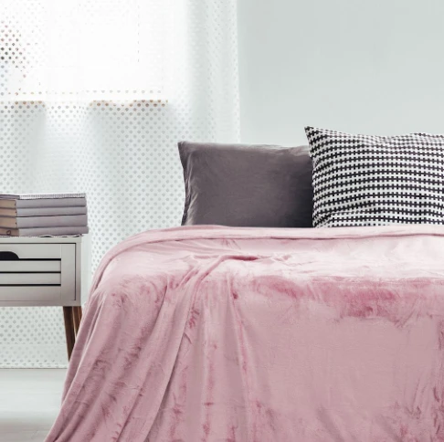 DecoKing Antklodė MIC pudrinės rožinės spalvos 150×200 aprašymas - Prekės nuotrauka