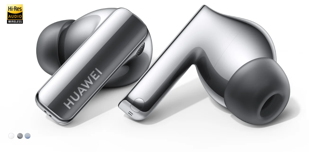 Ausinės HUAWEI FreeBuds Pro 2, Didelės skiriamosios gebos dvigubo garso sistema, Išmanusis aktyvaus triukšmo slopinima, Pokalbiai be jokių trikdžių, keraminės baltos spalvos aprašymas - Prekės nuotrauka