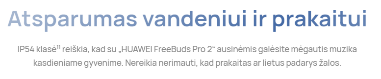 Ausinės HUAWEI FreeBuds Pro 2, Didelės skiriamosios gebos dvigubo garso sistema, Išmanusis aktyvaus triukšmo slopinima, Pokalbiai be jokių trikdžių, keraminės baltos spalvos aprašymas - Prekės nuotrauka