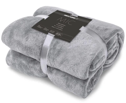 DecoKing Pilka antklodė MIC SIL 220x240 aprašymas - Prekės nuotrauka