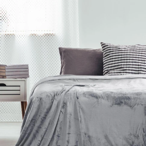 DecoKing Pilka antklodė MIC SIL 220x240 aprašymas - Prekės nuotrauka