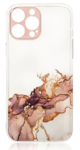 Hurtel Marble dėklas skirtas Xiaomi Redmi Note 11, rudas aprašymas - Prekės nuotrauka