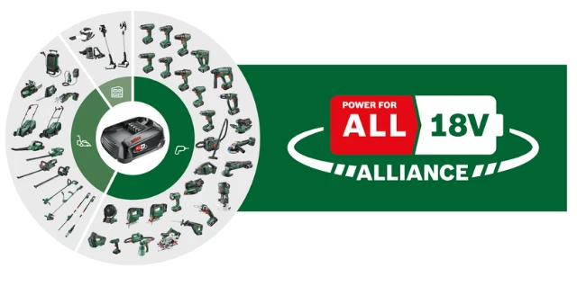 Akumuliatorinis dviejų greičių gręžtuvas-suktuvas Bosch EasyDrill 18V-40 aprašymas - Prekės nuotrauka