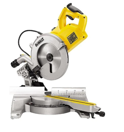Dewalt skersinio pjovimo staklės DWS778 1850 W 250 mm aprašymas - Prekės nuotrauka