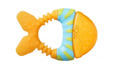 TOMMEE TIPPEE vandeniu užpildytas kramtukas, fish, 4 mėn+, 436472 aprašymas - Prekės nuotrauka