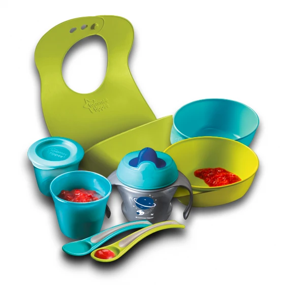 TOMMEE TIPPEE maitinimo rinkinys, 44662971 aprašymas - Prekės nuotrauka