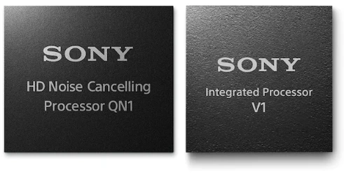 Belaidės ausinės Sony WH-1000XM5 su triukšmo slopinimo technologija, Juodos aprašymas - Prekės nuotrauka