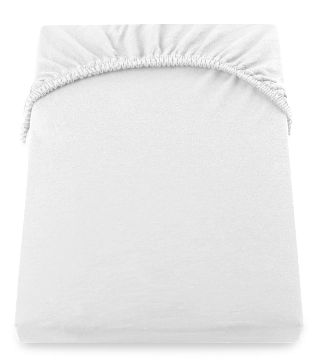 DecoKing Paklodė su guma 80–90 × 200 cm, gylis 30 cm WHI aprašymas - Prekės nuotrauka