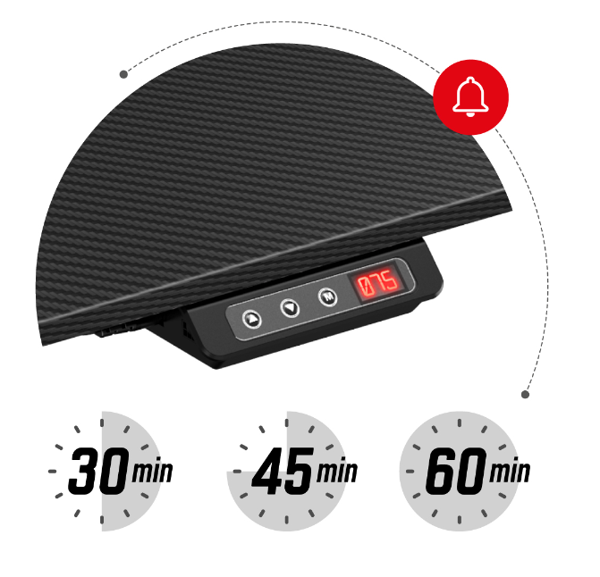 Žaidimų stalas Huzaro Hero 8.5 Gaming Desk, Motorizuotas, Reguliuojamo aukščio 740-1190mm, Juodos spalvos aprašymas - Prekės nuotrauka