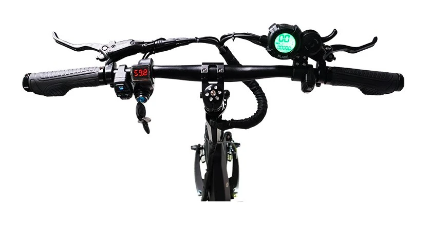 Elektrinis paspirtukas Beaster Scooter BS77, 2400 W, 60 V, 23,4 Ah, hidrauliniai stabdžiai aprašymas - Prekės nuotrauka
