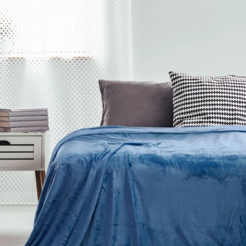 DecoKing Antklodė MIC indigo 200 x 220 cm aprašymas - Prekės nuotrauka