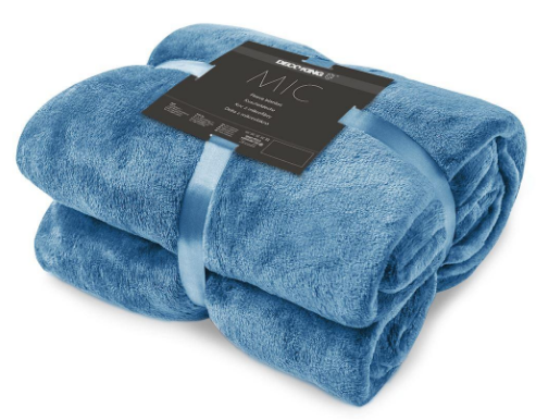 DecoKing Antklodė MIC indigo 200 x 220 cm aprašymas - Prekės nuotrauka