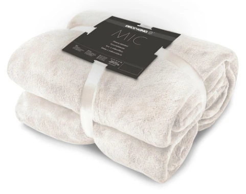 DecoKing Antklodė MIC kreminės spalvos 200 x 220 cm (Pažeista pakuotė) aprašymas - Prekės nuotrauka