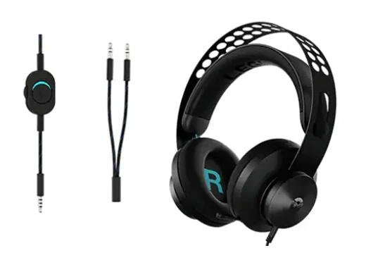 Žaidimų ausinės Lenovo Legion H300 aprašymas - Prekės nuotrauka