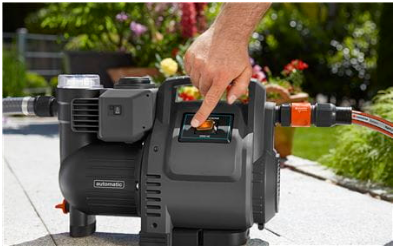 Gardena Automatinis slėginis siurblys namams ir sodui 3500/4 aprašymas - Prekės nuotrauka