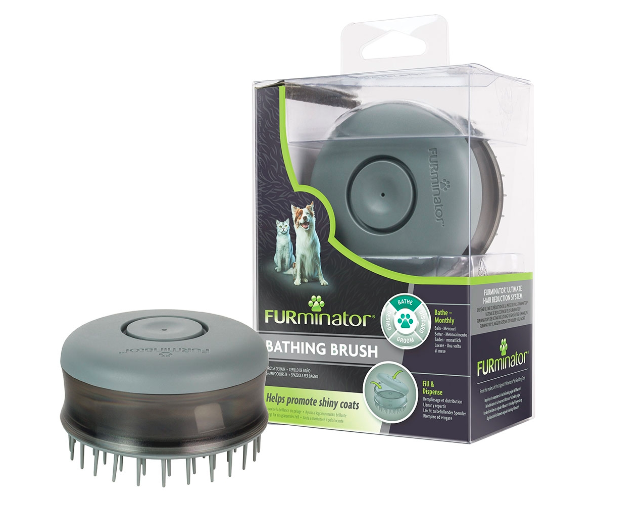 FURminator maudymo šepetys aprašymas - Prekės nuotrauka