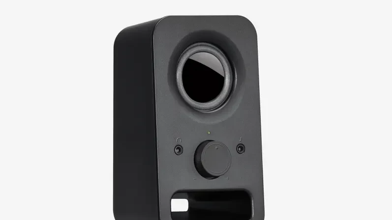 Kompiuterio garso kolonėlės LOGITECH Z150 2.0, juodos aprašymas - Prekės nuotrauka