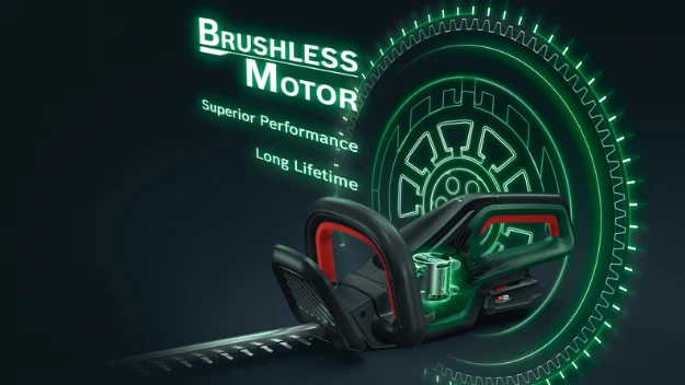 Bosch gyvatvorių žirklės UniversalHedgeCut 18-50, 18V, 1x2,5Ah aprašymas - Prekės nuotrauka Bosch gyvatvorių žirklės UniversalHedgeCut 18-50, 18V, 1x2,5Ah aprašymas - Prekės nuotrauka